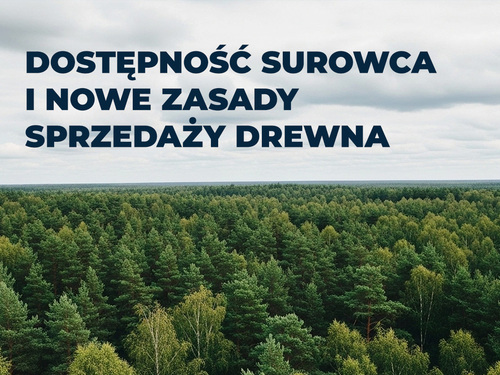 Dostępność drewna a przyszłość przemysłu. POiD uczestniczy w pracach nad nowymi regulacjami Dostępność drewna a przyszłość przemysłu. POiD uczestniczy w pracach nad nowymi regulacjami.